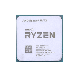 Procesador R9-<span class=keywords><strong>3950X</strong></span> de 16 Núcleos y 32 Subprocesos, 3.5GHz Base, 4.7GHz Boost, AM4, 64MB de Caché, 105W TDP, Escritorio, 9nm - Product Image 1