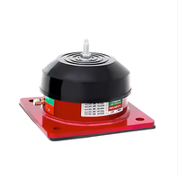 Amortisseur de vibrations de qualité supérieure pour isolateur de chocs à ressort pneumatique pour systèmes Hvac de poinçonneuse