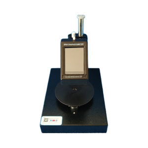 เครื่องวิเคราะห์สเปกโตรโฟโตมิเตอร์อิเล็กทรอนิกส์ OEM 2025 ช่วงความยาวคลื่น 400-700 นาโนเมตร ได้รับการรับรองมาตรฐาน ISO9001 เครื่องวัดสีอาหาร รับประกัน 1 ปี - Product Image 1