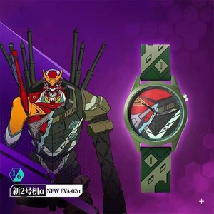Les <span class=keywords><strong>plus</strong></span> populaires, 100% authentiques, 6 pièces/ensemble, montre-bracelet Eva Evangelion, boîte mystère, figurines d'<span class=keywords><strong>anime</strong></span> japonaises, objets de collection, montres Asuka, jouets - Product Image 4