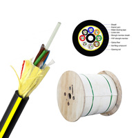 Harga Kabel Fiber Optik ADSS 12/24 Core, Kabel Fiber Optik ADSS 24 Hilo 1km 1 Drum