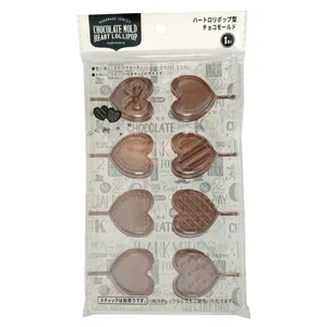 Moldes de corazón Para Chocolate, 19,5x11,7x1,6 cm, venta directa de fábrica