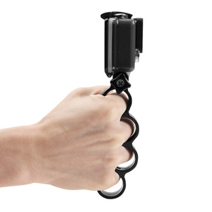 PULUZ Handheld Finger Grip Ring für GoPro <span class=keywords><strong>HERO7</strong></span>/6/5/4/3/2/1, DJI Osmo Action, Xiaoyi Action Kameras (Schwarz) - Product Image 6