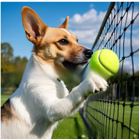 Magicorange 30 balles de padel, hauteur de rebond 125-135 cm, entraînement d'élasticité pour chiens de compagnie, débutants, intermédiaires, avancés