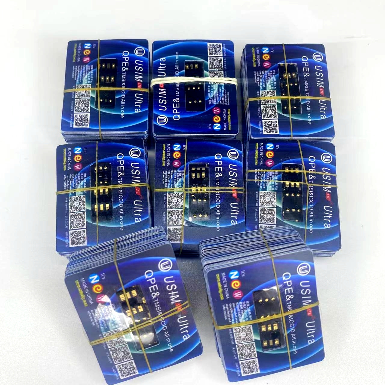 New High Quality Unlocked USIM 5G Plastic <strong>SIM</strong> Card with QPE <strong>Esim</strong> for 6 to 15 Pro Max