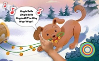 Livre interactif tactile et sonore pour enfants : Écoutez, touchez et ressentez ce que signifie Noël