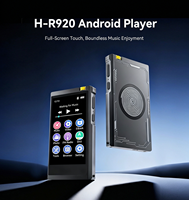 Reproductor de Música Android HiFi HBNKH con Pantalla Táctil OEM/ODM, Reproductor de MP3 con Wifi, Reproductor de Video MP4 con Bluetooth