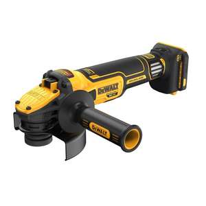 Meuleuse d'angle Dewalt DCG409VSNT-XJ sans balais, alimentée par batterie, qualité professionnelle, 115 mm, outil de meulage polyvalent - Product Image 1