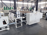 Machine à fabriquer du papier toilette en rouleaux jumbo, ligne de production entièrement automatique, machine à fabriquer des rouleaux de papier toilette, prix