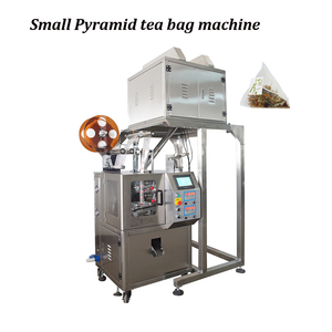 Empaque de Bolsitas de Té Piramidales, Caja Piramidal de PLA y Fibra de Maíz para Alimentos - Product Image 4