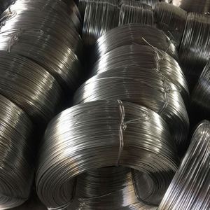 อลูมิเนียมอัลลอย 6061 6063 ขนาด 1 มม. 1.2 มม. 1.6 มม. 2.0 มม. 2.4 มม. ยี่ห้อ Wire-Tsingshan ได้รับการรับรองมาตรฐาน ISO 9001 สำหรับการใช้งานทางการแพทย์และอวกาศ - Product Image 3