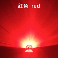 Échantillon Gratuit XINGLIGHT F5 5mm LED : Perles LED à Broches Courtes et Longues, Couleurs Rouge, Jaune, Bleu, Vert, Blanc, Effet Brouillard, Transparent, LED DIP