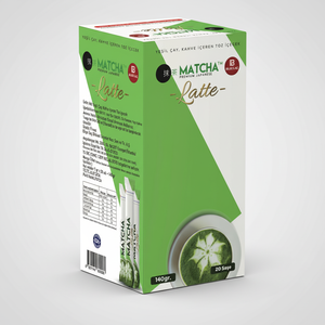 Japanese Matcha Latte Coffee and Coconut Flavored Matcha Tea 1 Box - Product Image 1