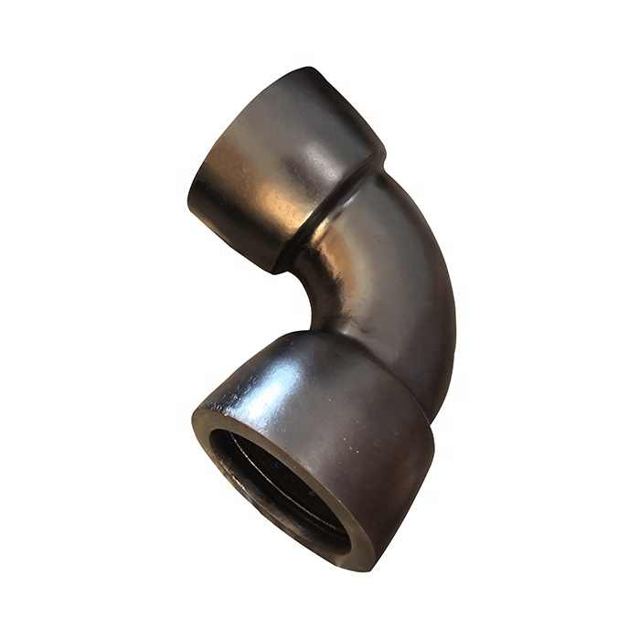 ISO2531 ductile cast iron dci t type 90 degree socket bend pipe fitting