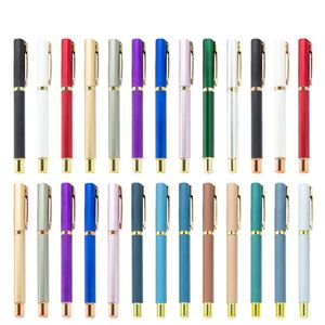 Stylos à encre gel personnalisés de qualité supérieure, cadeaux promotionnels de bienvenue pour les entreprises, les bureaux et les écoles, impression sérigraphique - Product Image 2