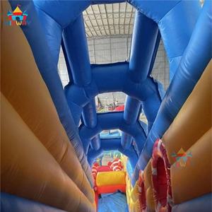 ปราสาทลมเป่าลมพีวีซีสำหรับเด็กเล่นรุ่น Ocean Zoo Fun ปี 2026 พร้อมสไลเดอร์ ขนาด 6*10*7.5 เมตร ยี่ห้อ WINWAYTOYS เพื่อความสนุก - Product Image 6