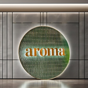 أفضل جودة شعار مخصص 3D أكريليك لمتاجر الأعمال PVC المنزل في الهواء الطلق الإعلان ضوء نيون مضيئة - Product Image 1