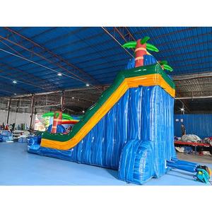 Parc de jeux gonflables commercial pour enfants, toboggan aquatique gonflable pour jardin, <span class=keywords><strong>piscine</strong></span> gonflable pour adultes et enfants, toboggan aquatique gonflable humide et sec - Product Image 4
