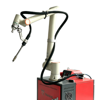 Robot collaboratif à 6 axes, bras de soudage robotisé de 1600 mm, système complet de soudage robotisé pour les pipelines