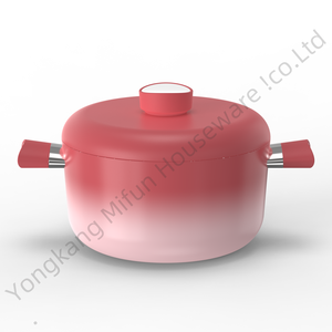 Vendita calda 18 <span class=keywords><strong>cm</strong></span> <span class=keywords><strong>pentola</strong></span> per latte 24 <span class=keywords><strong>cm</strong></span> padella 28 <span class=keywords><strong>cm</strong></span> Wok <span class=keywords><strong>20</strong></span> <span class=keywords><strong>cm</strong></span> <span class=keywords><strong>pentola</strong></span> pentole Set di alluminio pressato rosso 24 <span class=keywords><strong>cm</strong></span> zuppa poco profonda - Product Image 4