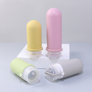 Food Grade Material Safety&Purity Eco-Friendly Toiletry Bottle Space-Saving Aesthetic Silicon Liquid Travel Container for <b>Gifts</b> - Product Image 1