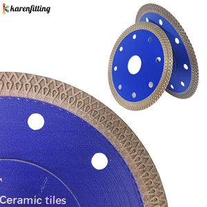 Lame de scie diamantée, disque abrasif en céramique, lame de scie pour découpe humide de carreaux de porcelaine, lame de scie diamantée - Product Image 4