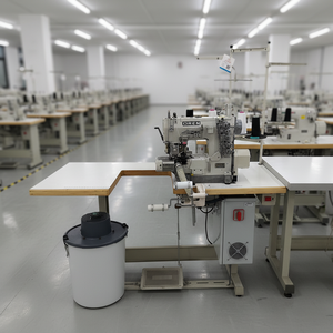 Máquina <span class=keywords><strong>de</strong></span> Coser Industrial Nueva, Puntada <span class=keywords><strong>de</strong></span> Bloqueo, Alimentación por Aguja, Triple Aguja, 5 Hilos, Motor <span class=keywords><strong>de</strong></span> Alta Velocidad, Para Planta <span class=keywords><strong>de</strong></span> Fabricación RN9200-2 - Product Image 1