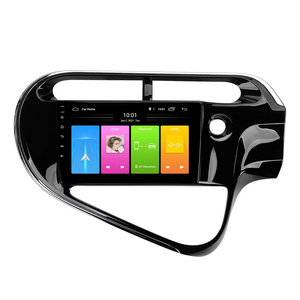 2DIN DVD tay phải điều khiển xe đài phát thanh Navigation stereo đa phương tiện Video Player cho TOYOTA PRIUS C 2018-2020 - Product Image 1