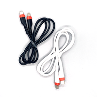 Accessoires électroniques bon marché Câble de charge rapide 1M 3.0A Câble de charge Type C à Type C Câble de données de charge rapide