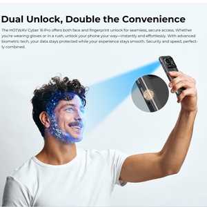 Smartphone robuste Hotwav Cyber 16 Pro 8+512 Go avec vision nocturne, écran FHD 120 Hz, Android 15, batterie 6280 mAh, étanche LTE/GSM - Product Image 5