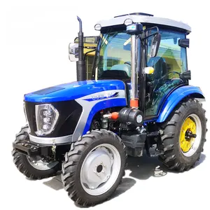 Fabrika kaynağı sıcak satış en kaliteli 60HP 8080hp YTO dizel motor çiftlik ev kullanımı traktörler tarım traktörü