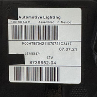 Remplacement pour BMW X3 X4 G01 G02 2018-2021 Phare LED non adaptatif côté passager droit version US sans modules 8739652