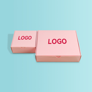 Индивидуальный Дизайн Розовая еда на вынос бумажная коробка для макания вставки печенья суши жареная курица картофель фри упаковка - Product Image 3