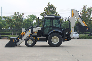 Retroexcavadora con Motor WZ15-26 WZ15-10 de Primera Marca, Mini Tractor 4x4 con Bomba y Motor en Oferta - Product Image 3