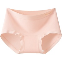 1187 #   Nuevas bragas sin costuras de talla grande para mujer, de alta elasticidad, transpirables, que realzan la cadera.