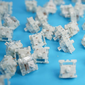 Accessoires pour clavier mécanique <span class=keywords><strong>GATERON</strong></span> G Pro 3.0, interrupteur jaune, interrupteur argenté, couvercle supérieur, pré-lubrification - Product Image 5