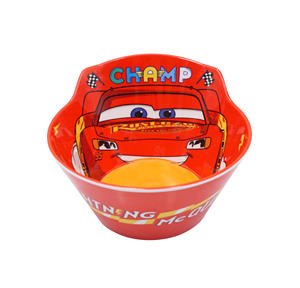 Bol en mélamine 3D <span class=keywords><strong>Disney</strong></span> <span class=keywords><strong>Olaf</strong></span>, vaisselle pour enfants, vaisselle et vaisselle à dîner, plat à nouilles - Product Image 2