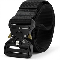 Ceinture tactique robuste en nylon durable avec boucle à dégagement rapide pour le travail, la randonnée, la sécurité et l'entraînement – Vente en gros