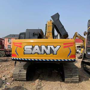 เครื่องขุดมือสอง SY215C มือสองเครื่องขุด SY205C SY215C SY245H SY235C ในสต็อกสำหรับขายในเซี่ยงไฮ้ - Product Image 2