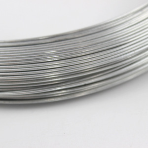 Fil d'acier galvanisé à faible teneur en carbone d'usine 1.8mm 2.2mm 2.4mm 2.6mm utilisé pour la construction - Product Image 4