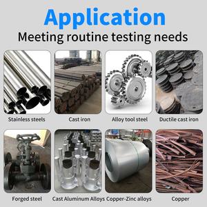 SL-160 tester digitale durezza tester durometro Leeb durezza tester per metallo acciaio - Product Image 4