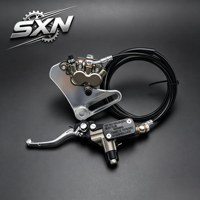 FMO YOZMA in 10 Ultra Bee Rear Brake Bracket Assembly Pre-bled for Motorcycle and E-Bike High Performance CNC Upgrade
