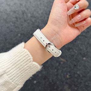 Bonitas correas de reloj de cuero con lazo para <span class=keywords><strong>Apple</strong></span> Watch, correa para <span class=keywords><strong>IWatch</strong></span> Series 10, pulsera de muñeca, reloj inteligente 38 40 42 44 45 49 mm - Product Image 5