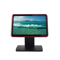 Système de point de vente à affichage USB de conception populaire Moniteurs tactiles LCD TFT de 10.1 pouces pour supermarché