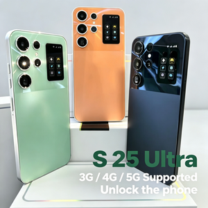 Teléfono Inteligente S25 Ultra 5G con 16GB+512GB de Almacenamiento, Doble SIM, Cámara de 108MP, Pantalla de 120Hz y 8800mAh - Product Image 1