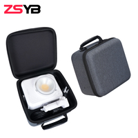 ZSYB Portable extérieur 200 watts Dimmable Led caméra Studio vidéo lumière photographique avec poignée