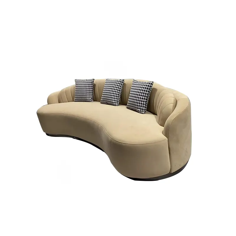 Hot Sale modernes Luxus-Design Hotel Lobby Sofa Verkaufs abteilung Personal Rest abteilung Sof amöbel