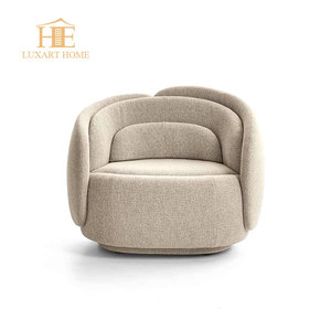 Divano Moderno a Forma <span class=keywords><strong>di</strong></span> Nuvola, Divano Sezionale Caterpillar, Divano Angolare a <span class=keywords><strong>L</strong></span> Nordico a 3 Posti, Set Divano in Tessuto per Soggiorno - Product Image 4