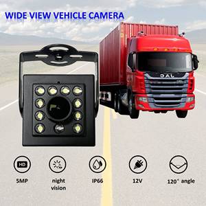 1080P Ahd Reverse Backup <strong>Camera</strong> 2MP <strong>CCTV</strong> Wide Angle Video Surveillance for <strong>Cars</strong> s Buses Vehicles Universal for <strong>Car</strong> Bus Vehicle - Product Image 4