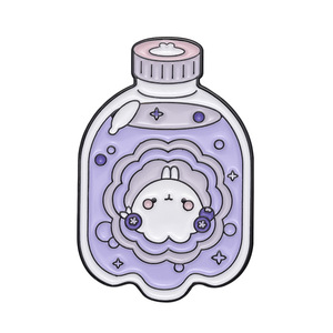 TV personnage chanteur <span class=keywords><strong>acteur</strong></span> coucher de soleil conception personnalisé lever du soleil mer broche doux émail dur chapeau collier vêtements or métal broche badges - Product Image 4